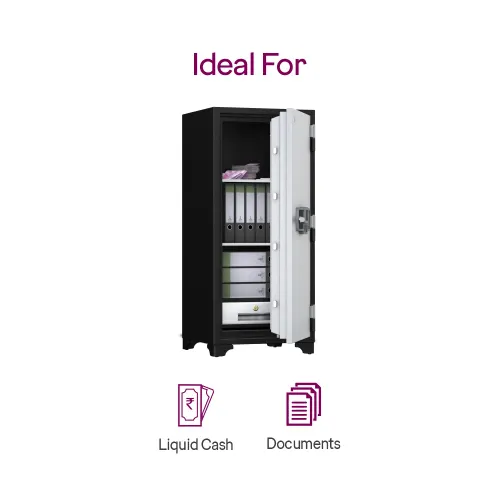 Godrej Centiguard 1060 169L Digital Home Locker (White) 7 Godrej Centiguard 1060 169L Digital Home Locker (White)