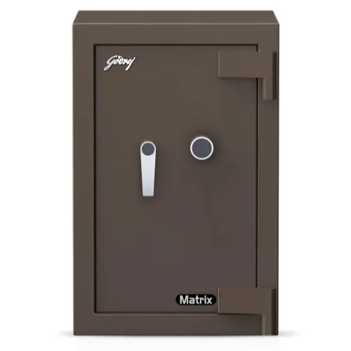 Godrej Matrix 2414 66L V5 Mechanical Key (Coffee Brown)