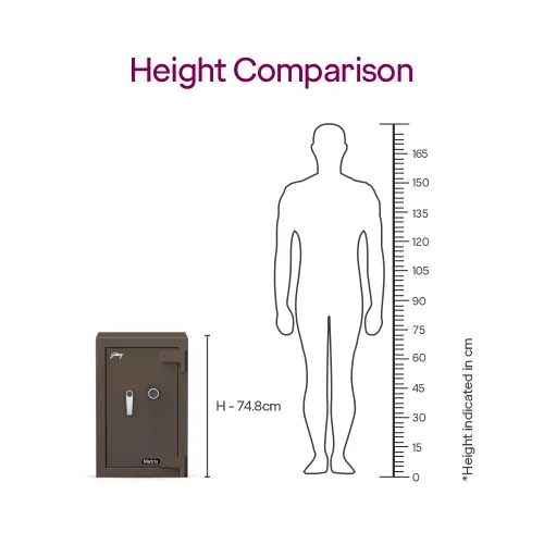 Godrej Matrix 2414 66L V5 Mechanical Key (Coffee Brown) 10 Godrej Matrix 2414 66L V5 Mechanical Key (Coffee Brown)