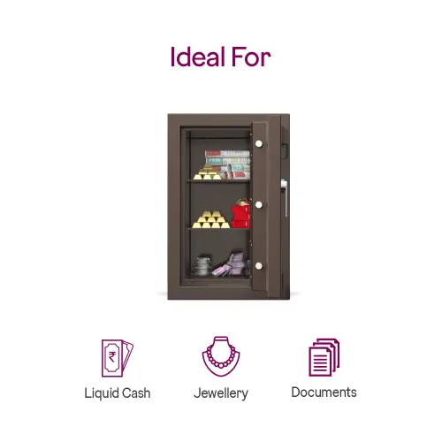 Godrej Matrix 2414 66L V5 Mechanical Key (Coffee Brown) 5 Godrej Matrix 2414 66L V5 Mechanical Key (Coffee Brown)