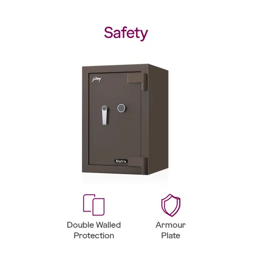 Godrej Matrix 2414 66L V5 Mechanical Key (Coffee Brown) 6 Godrej Matrix 2414 66L V5 Mechanical Key (Coffee Brown)
