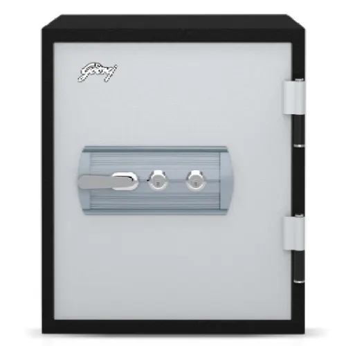 Godrej Safire 40L Key Lock Home Locker (White)
