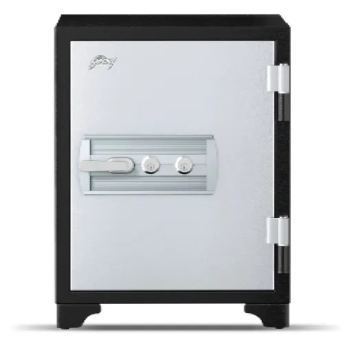 Godrej Centiguard 560 89L Key Lock Home Locker (White)