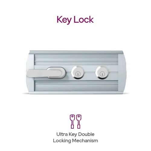 Godrej Centiguard 560 89L Key Lock Home Locker (White) 4 Godrej Centiguard 560 89L Key Lock Home Locker (White)