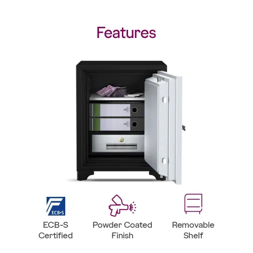 Godrej Centiguard 560 89L Key Lock Home Locker (White) 5 Godrej Centiguard 560 89L Key Lock Home Locker (White)