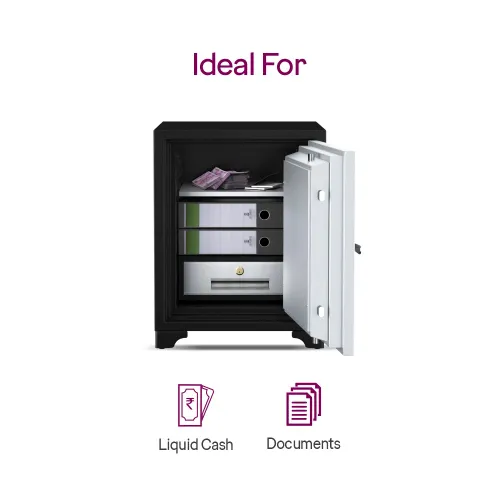 Godrej Centiguard 560 89L Key Lock Home Locker (White) 6 Godrej Centiguard 560 89L Key Lock Home Locker (White)