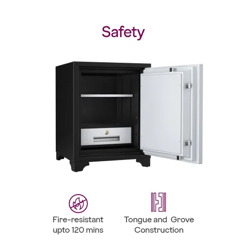 Godrej Centiguard 560 89L Key Lock Home Locker (White) 7 Godrej Centiguard 560 89L Key Lock Home Locker (White)
