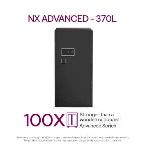 Godrej NX Advanced 370 L Digital, Biometric and Mechanical Home Locker (Black) 2 Godrej NX Advanced 370 L Digital, Biometric and Mechanical Home Locker (Black)
