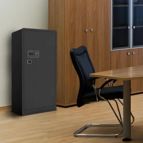 Godrej NX Advanced 370 L Digital, Biometric and Mechanical Home Locker (Black) 3 Godrej NX Advanced 370 L Digital, Biometric and Mechanical Home Locker (Black)