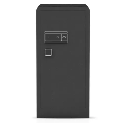 Godrej NX Advanced 210 L Digital, Biometric and Mechanical Home Locker (Black)