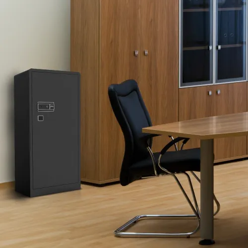 Godrej NX Advanced 210 L Digital, Biometric and Mechanical Home Locker (Black) 2 Godrej NX Advanced 210 L Digital, Biometric and Mechanical Home Locker (Black)