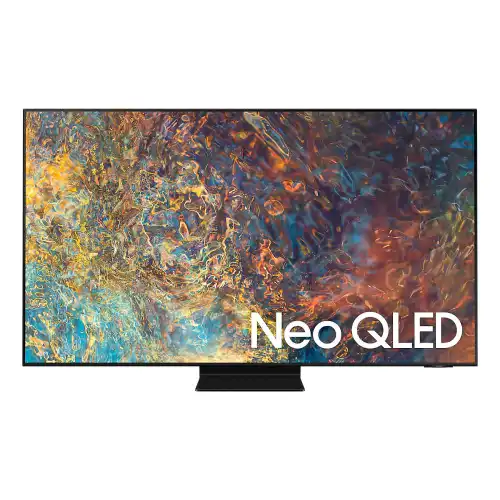 Samsung 247 cm (98 inch) 4K Ultra HD QLED Smart TV - Neo Quantum Processor 4K, Quantum HDR 32X*, OTS+ Technology, Tizen, QA98QN90A