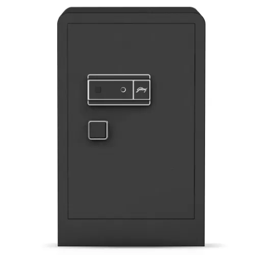 Godrej NX Advanced 160 L Digital, Biometric and Mechanical Home Locker (Black)
