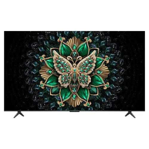 TCL C6K Series 189 cm (75 inch) 4K Ultra HD Mini LED Smart Google TV | Dolby Vision IQ & HDR10/HLG | ONKYO 2.1 Hi-Fi System | Dolby Atmos | 144Hz Refresh Rate | Ultra-Slim Bezel-Less Design (75C6K)