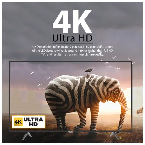 LLYOD 139cm (55 Inch) 4K Ultra HD LED Smart WebOS TV - 4K Upscaling, HDR, Immersive sound, Screen Sharing, GL55U4P2SF 2 LLYOD 139cm (55 Inch) 4K Ultra HD LED Smart WebOS TV - 4K Upscaling, HDR, Immersive sound, Screen Sharing, GL55U4P2SF