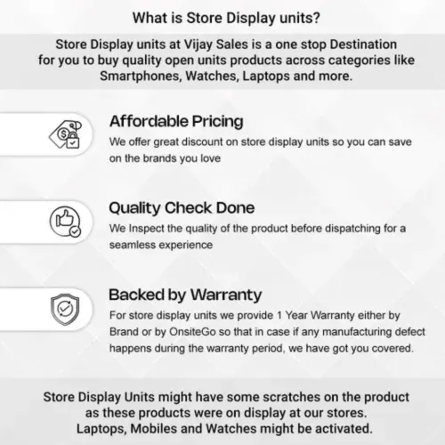 Store Display Unit - Apple iPad Pro (11 Inch | 64GB Wi-Fi | Silver) 3E149HN/A (1 Year OnSiteGo Warranty)