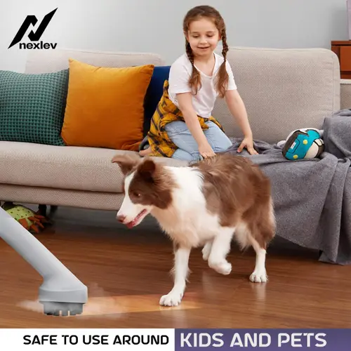Nexlev 1000W Steam Cleaner with 300ML Water Tank | Safety Lock | Multiple Accessories | 5 meter Cord (SC-01, Purple) 8 Nexlev 1000W Steam Cleaner with 300ML Water Tank | Safety Lock | Multiple Accessories | 5 meter Cord (SC-01, Purple)