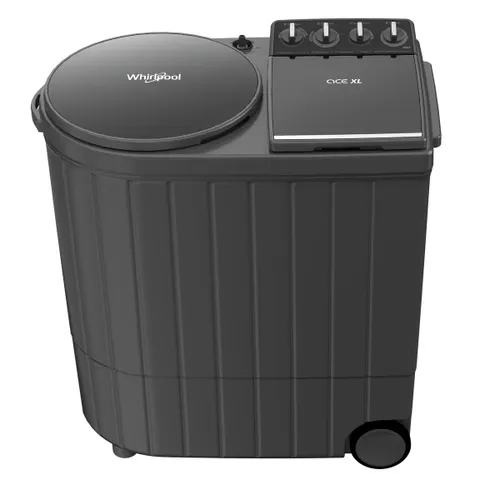 Whirlpool 11.5 Kg 5 Star Semi Automatic Top Load Washing Machine with 3D Lint Filter | 3D Turbo Impeller | Hard Water Wash | Rat Protection | Dynamix Detergent Dispenser (Ace XL, Graphite Grey)