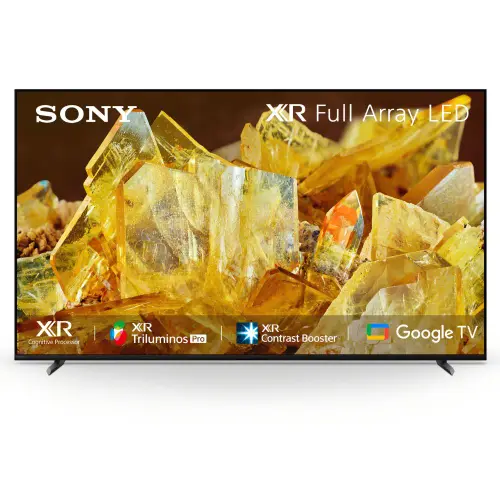 Sony BRAVIA 3 189 cm (85 Inch)) 4K Ultra HD LED Google TV - HDR10/HLG, Dolby Vision, Dolby Atmos, 4K HDR Processor X1, K-85S30 2 Sony Bravia 139 cm (55 Inch) 4K Ultra HD LED Google TV - 4K Processor X1, Google Assistant | Chromecast Built In, Dolby Audio, Dolby Atmos, XR55X90L