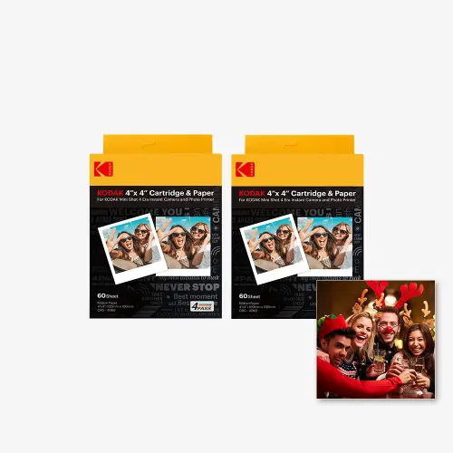 Kodak Cartridge for Mini Shot 4 ERA (4x4 Inch) - 120 Sheets