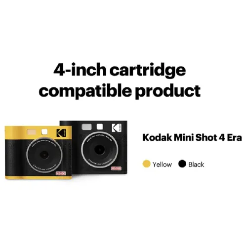 Kodak Cartridge for Mini Shot 4 ERA (4x4 Inch) - 120 Sheets