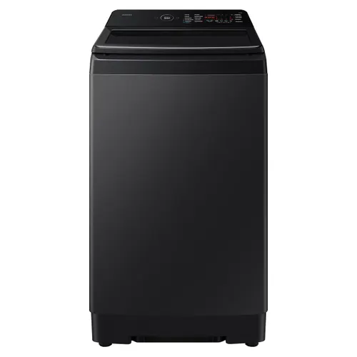 Samsung 10 Kg 5 Star Fully Automatic Top Load Washing Machine with AI Wash | Ecobubble | Hygiene Steam | Intensive Wash | Magic Filter | Stain Wash | Wi-Fi embedded (WA80F10B3BTL, Black Caviar)
