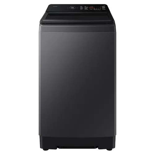 Samsung 10 Kg 5 Star Fully Automatic Top Load Washing Machine with AI Wash | Ecobubble | Intensive Wash | Magic Filter | Wi-Fi embedded | Tub Clean | Soft Closing Door (WA80F10S2CTL, Deep Charcoal)