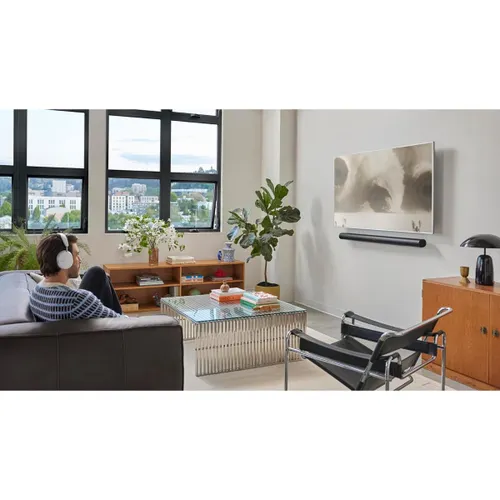 SONOS Arc Soundbar Ultra with Dolby Atmos and Voice Control - 9.1.4 Surround Sound for TV and Music (Black) 7 SONOS Arc Soundbar Ultra with Dolby Atmos and Voice Control - 9.1.4 Surround Sound for TV and Music (Black)