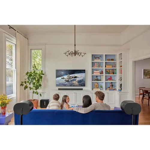 SONOS Arc Soundbar Ultra with Dolby Atmos and Voice Control - 9.1.4 Surround Sound for TV and Music (Black) 8 SONOS Arc Soundbar Ultra with Dolby Atmos and Voice Control - 9.1.4 Surround Sound for TV and Music (Black)