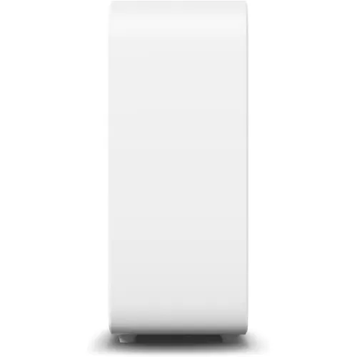 SONOS SUB 4 Wireless Subwoofer with 100-240V--50/60Hz Internal Power Supply (White)