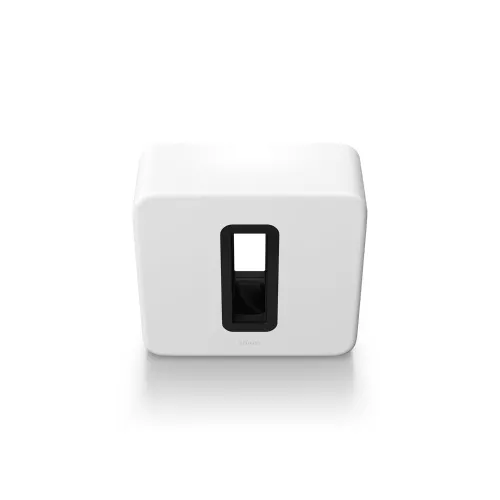 SONOS SUB 4 Wireless Subwoofer with 100-240V--50/60Hz Internal Power Supply (White) 5 SONOS SUB 4 Wireless Subwoofer with 100-240V--50/60Hz Internal Power Supply (White)
