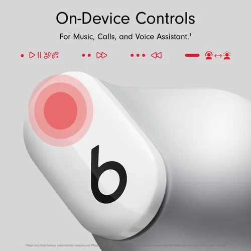 Beats Studio Buds Plus, TWS Earbuds With up to 36 hours Playtime, Active Noise Cancelling (Ivory) 11 Beats Studio Buds Plus, TWS Earbuds With up to 36 hours Playtime, Active Noise Cancelling (Ivory)