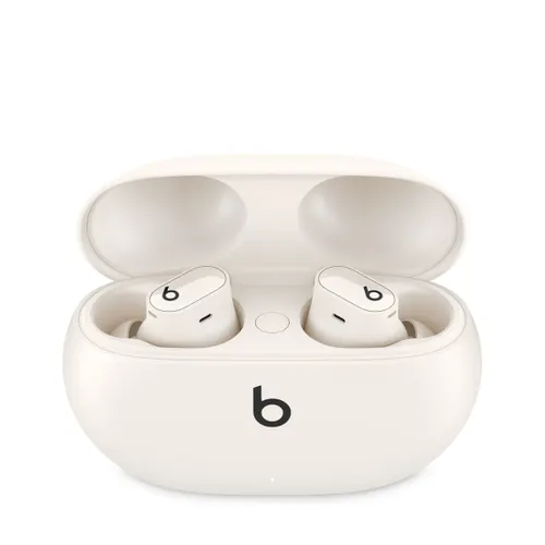 Beats Studio Buds Plus, TWS Earbuds With up to 36 hours Playtime, Active Noise Cancelling (Ivory)