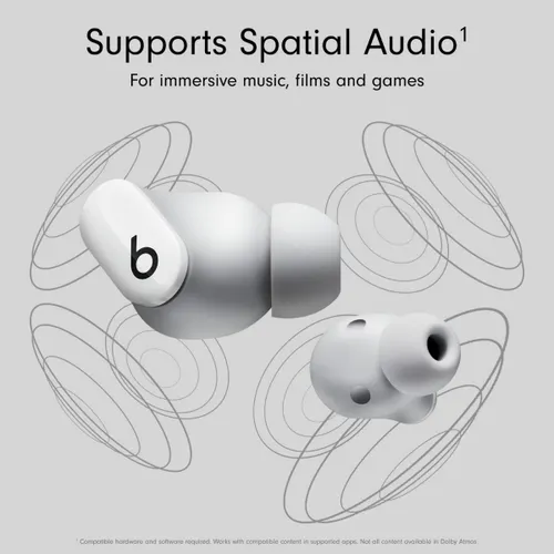 Beats Studio Buds Plus, TWS Earbuds With up to 36 hours Playtime, Active Noise Cancelling (Ivory) 4 Beats Studio Buds Plus, TWS Earbuds With up to 36 hours Playtime, Active Noise Cancelling (Ivory)