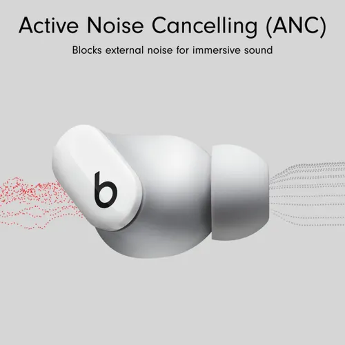 Beats Studio Buds Plus, TWS Earbuds With up to 36 hours Playtime, Active Noise Cancelling (Ivory) 6 Beats Studio Buds Plus, TWS Earbuds With up to 36 hours Playtime, Active Noise Cancelling (Ivory)