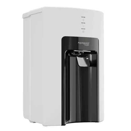 Eureka Forbes Aquaguard Champ RO+UV From Aquasure, 6 Liters |4 Stages Of Purifications 4 Eureka Forbes Aquaguard Champ RO+UV From Aquasure, 6 Liters |4 Stages Of Purifications