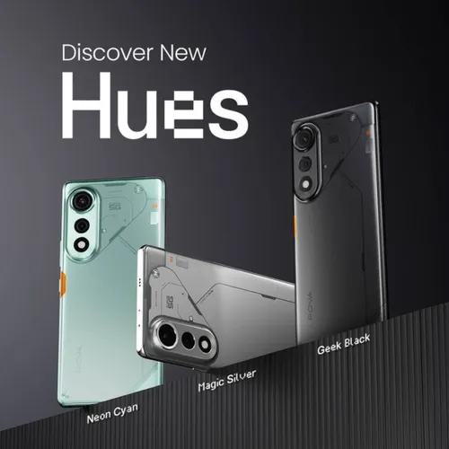 Tecno POVA Curve 5G (8GB RAM, 128GB Storage) | Dimensity 7300 | 5500mAh Battery | Smarter with Tecno AI | Geek Black 2 Tecno POVA Curve 5G (8GB RAM, 128GB Storage) | Dimensity 7300 | 5500mAh Battery | Smarter with Tecno AI | Geek Black