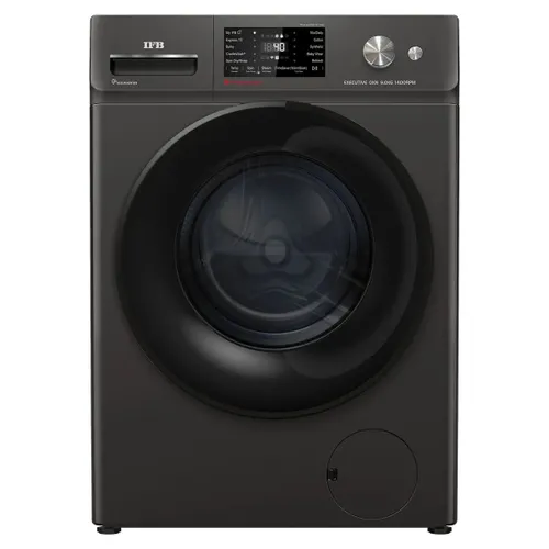 IFB Executive OXN 9014K 9 Kg Fully Automatic Front Load Washing Machine | Powered By AI | Power Steam | 3D Wash System | Voice Enabled | Xpert Wash (Onyx Grey)