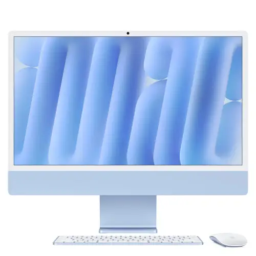 Store Display Unit - Apple iMac (10-Core Apple M4 Chip/ 4 Ports/ 16 GB RAM/ 256 GB SSD/ 60.96 cm (24 inch) Display/ macOS) MWV13HN/A (1 Year Onsite Go Warranty)