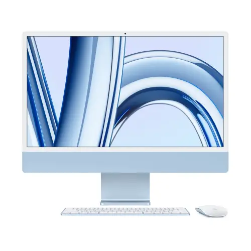 Store Display Unit - Apple iMac (8-core Apple M3 chip/ 8 GB RAM/ 256 GB SSD/ 24-inch (60.96 cm) Display/ 10 core GPU/ macOS) MQRQ3HN/A (1 Year Onsite Go Warranty)