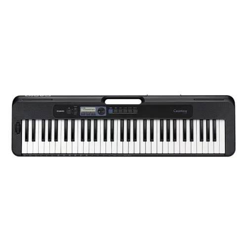 Casio CT-S300 Casiotone 61-Key Touch Sensitive Portable Keyboard (Black)