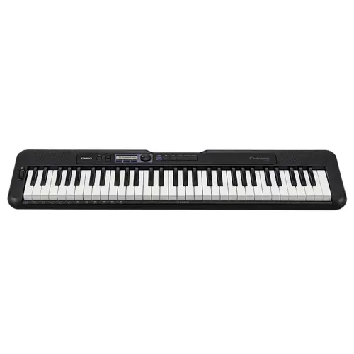 Casio CT-S300 Casiotone 61-Key Touch Sensitive Portable Keyboard (Black)