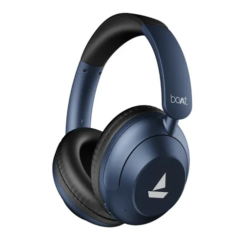boAt Rockerz 650 Pro Bluetooth Headphones | Over-Ear Wireless Headset with 60H Playback, ASAP Charge, Deep Bass, Dual EQ Modes & Voice Assistant - Starry Night