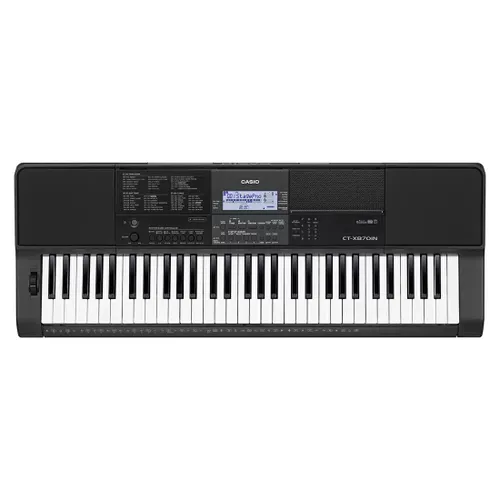 Casio CT-X870IN 61-Key Portable Musical Keyboard (Black)