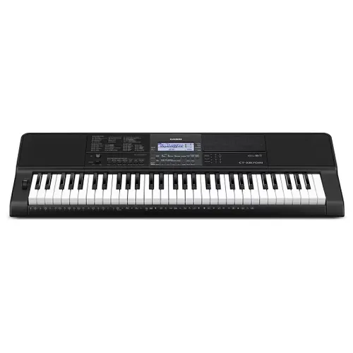 Casio CT-X870IN 61-Key Portable Musical Keyboard (Black)