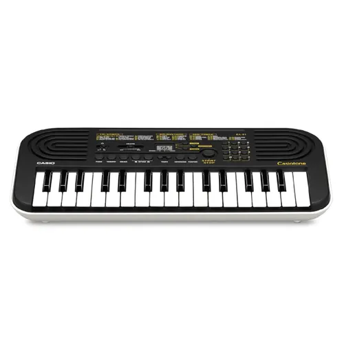 Casio SA-51 - KM19 61-Key Casiotone Mini Keyboard with 32 keys for Kids (Black)