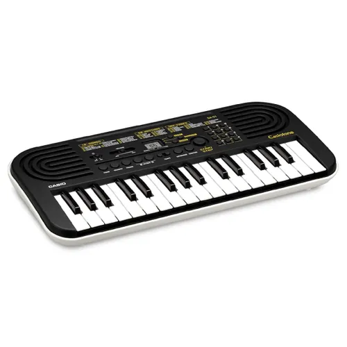 Casio SA-51 - KM19 61-Key Casiotone Mini Keyboard with 32 keys for Kids (Black)