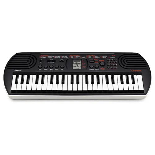 Casio SA-81 - KM21A Casiotone Mini Keyboard with 44 keys for Kids (Black)