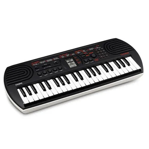 Casio SA-81 - KM21A Casiotone Mini Keyboard with 44 keys for Kids (Black)