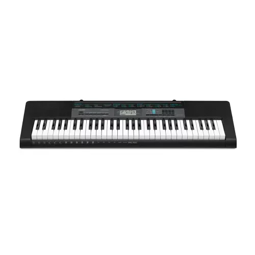 Casio CTK-2550 61-Key Portable Keyboard with Casio Music Space APP and Lesson Function (Black)